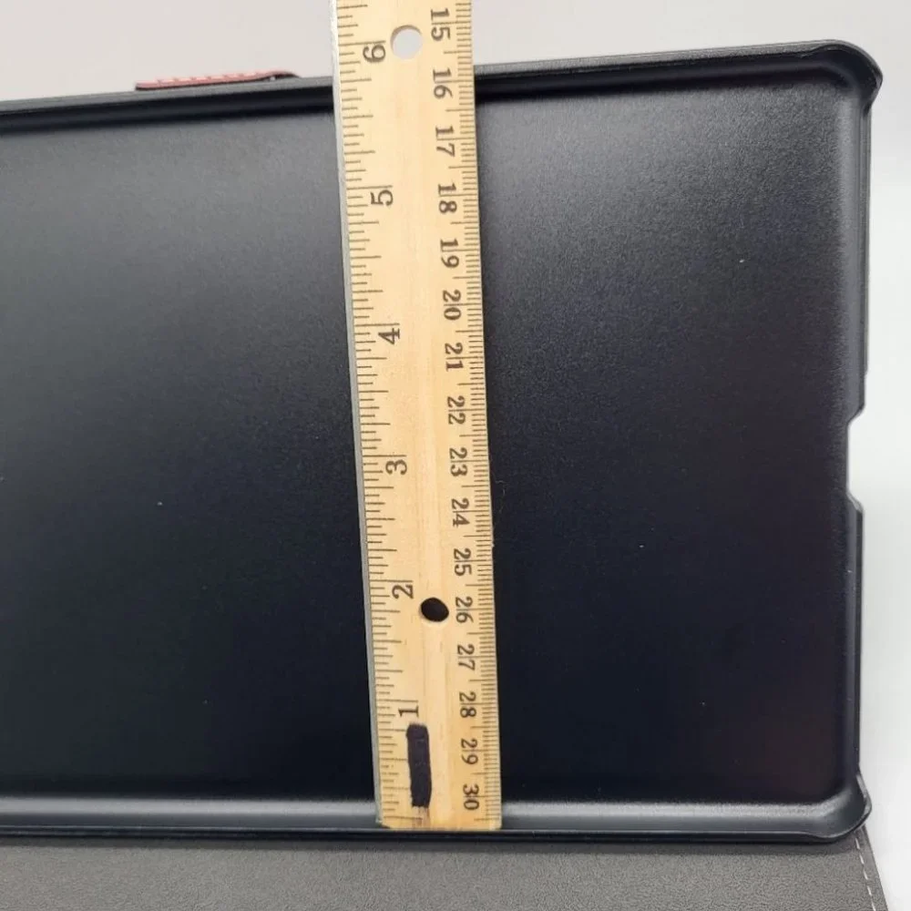 Samsung Galaxy Tab A 10.1 2019 Dark Red Folio Case